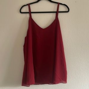 TORRID Sophie Swing Cami Red NWT ❤️